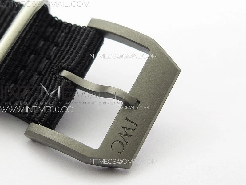 Pilot Mark XVIII TOPGUN SFTI Ceramic M+ 1:1 Best Edition Black Dial on Black Nylon Strap A2892