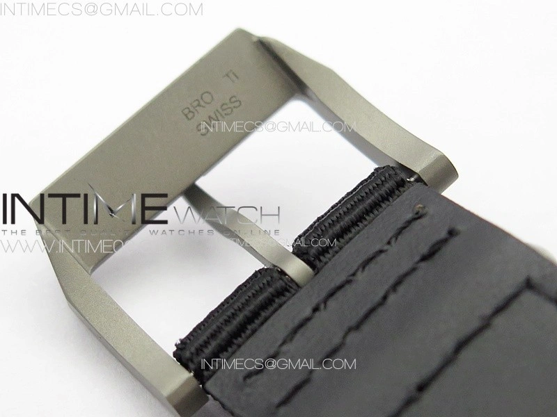 Pilot Mark XVIII TOPGUN SFTI Ceramic M+ 1:1 Best Edition Black Dial on Black Nylon Strap A2892