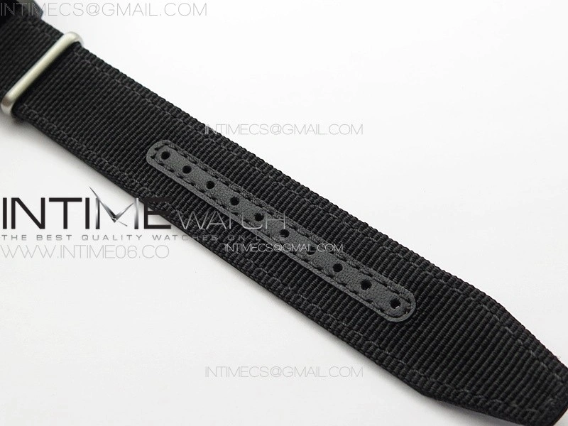 Pilot Mark XVIII TOPGUN SFTI Ceramic M+ 1:1 Best Edition Black Dial on Black Nylon Strap A2892