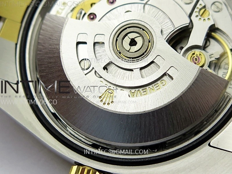 DateJust 36 SS 126233 904L SS YG VSF 1:1 Best Edition Gold Fluted Dial Diamonds Markers on Jubilee Bracelet VS3235