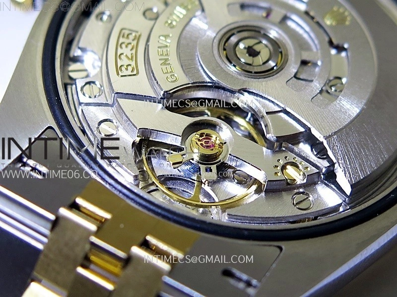 DateJust 36 SS 126233 904L SS YG VSF 1:1 Best Edition Gold Fluted Dial Diamonds Markers on Jubilee Bracelet VS3235