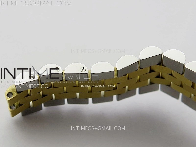 DateJust 36 126283 904L SS YG VSF 1:1 Best Edition Gold Fluted Dial Diamonds Markers on Jubilee Bracelet VS3235