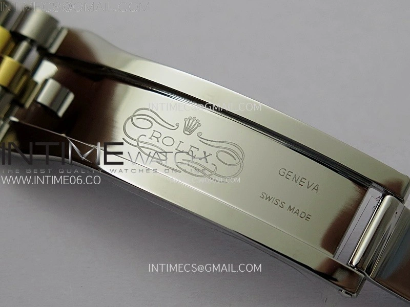 DateJust 36 126283 904L SS YG VSF 1:1 Best Edition Gold Fluted Dial Diamonds Markers on Jubilee Bracelet VS3235