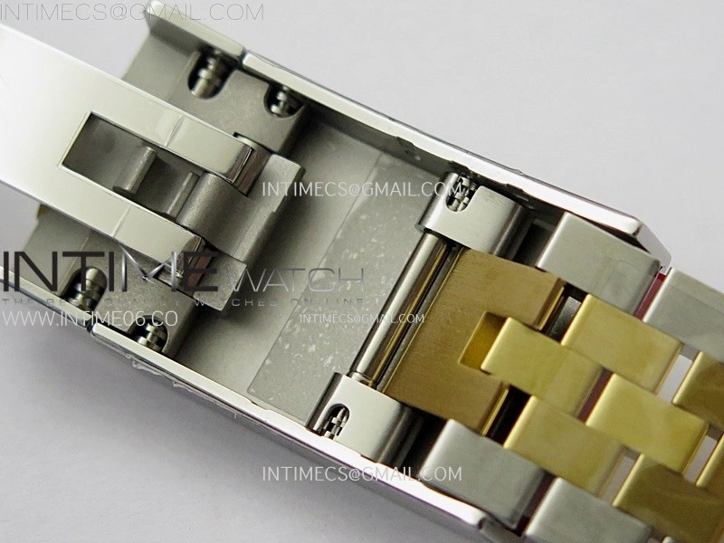 DateJust 36 126283 904L SS YG VSF 1:1 Best Edition Gold Fluted Dial Diamonds Markers on Jubilee Bracelet VS3235