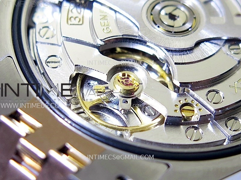 DateJust 36 SS 126231 904L SS RG VSF 1:1 Best Edition Gray Fluted Dial Diamonds Markers on Jubilee Bracelet VS3235