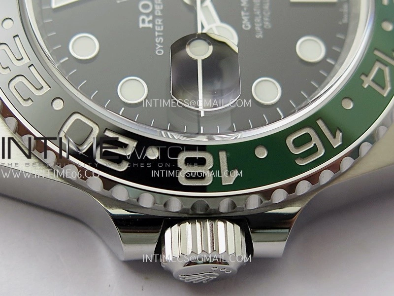GMT-Master II 126720 VTNR 904L Steel V3 VSF 1:1 Best Edition Black Dial On Jubilee Bracelet DD3285 CHS