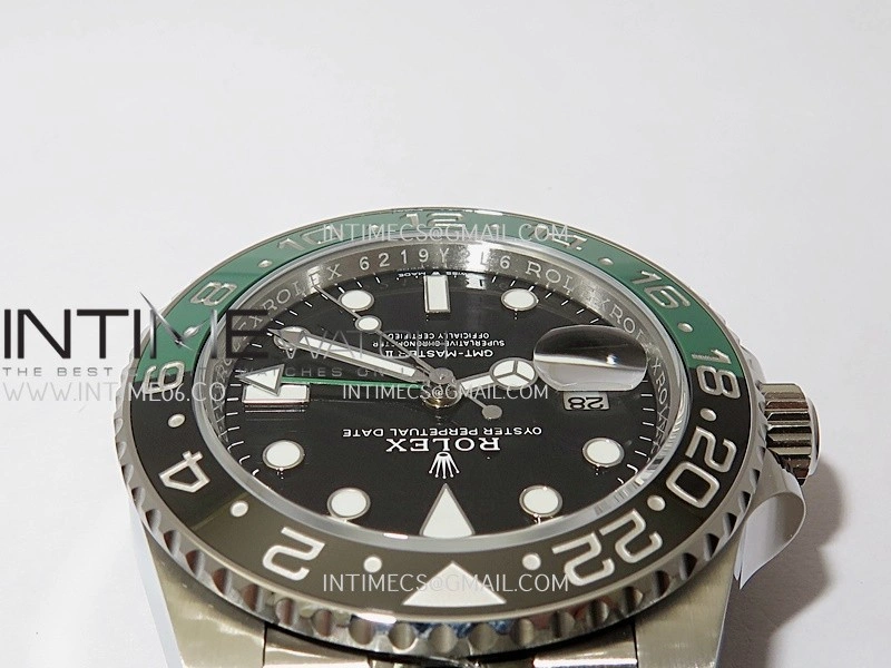 GMT-Master II 126720 VTNR 904L Steel V3 VSF 1:1 Best Edition Black Dial On Jubilee Bracelet DD3285 CHS