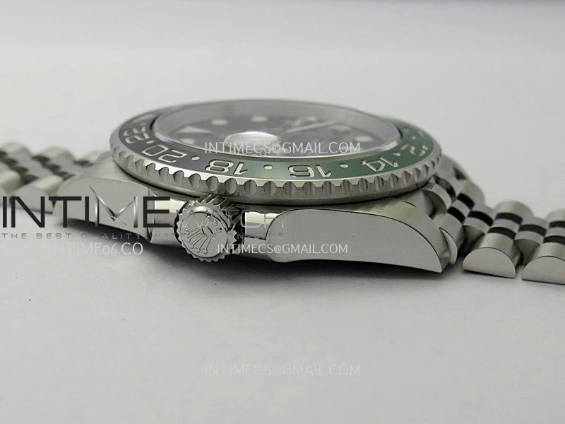 GMT-Master II 126720 VTNR 904L Steel V3 VSF 1:1 Best Edition Black Dial On Jubilee Bracelet DD3285 CHS