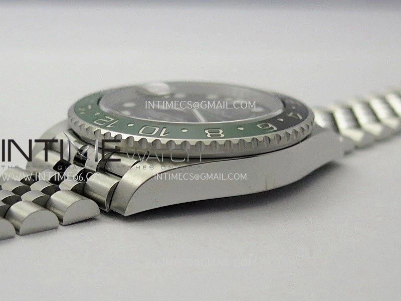 GMT-Master II 126720 VTNR 904L Steel V3 VSF 1:1 Best Edition Black Dial On Jubilee Bracelet DD3285 CHS