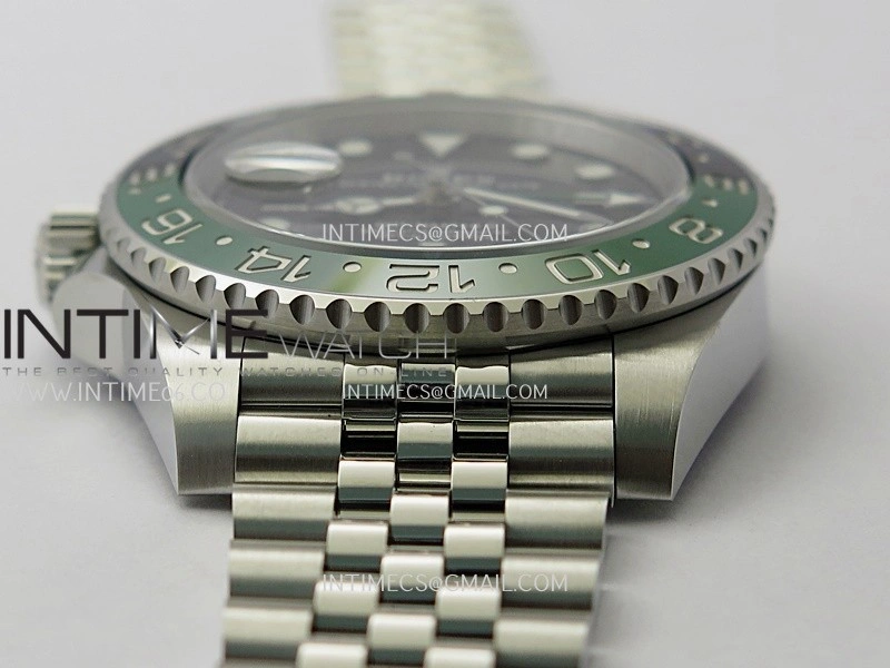 GMT-Master II 126720 VTNR 904L Steel V3 VSF 1:1 Best Edition Black Dial On Jubilee Bracelet DD3285 CHS