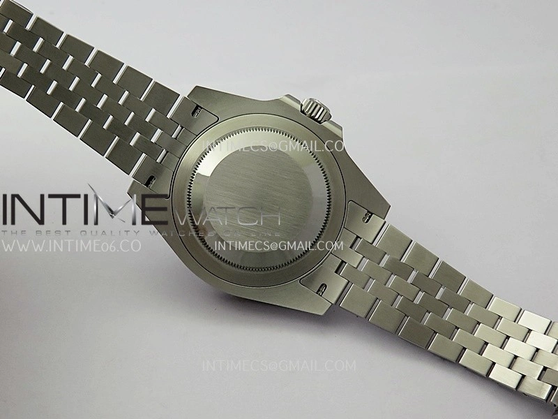 GMT-Master II 126720 VTNR 904L Steel V3 VSF 1:1 Best Edition Black Dial On Jubilee Bracelet DD3285 CHS