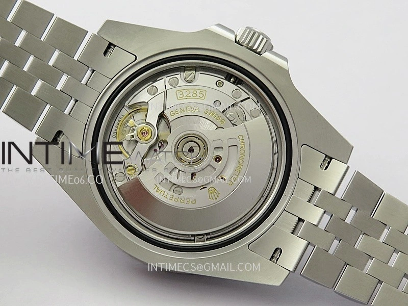 GMT-Master II 126720 VTNR 904L Steel V3 VSF 1:1 Best Edition Black Dial On Jubilee Bracelet DD3285 CHS