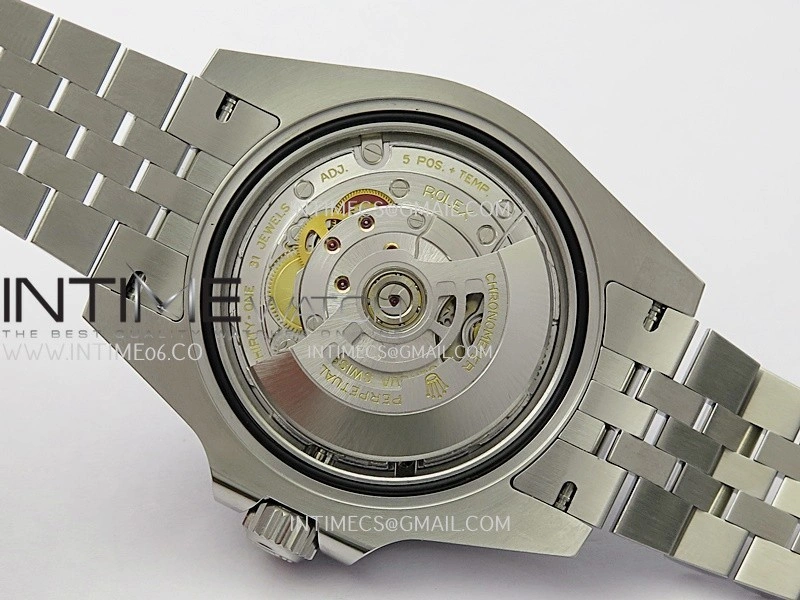 GMT-Master II 126720 VTNR 904L Steel V3 VSF 1:1 Best Edition Black Dial On Jubilee Bracelet DD3285 CHS