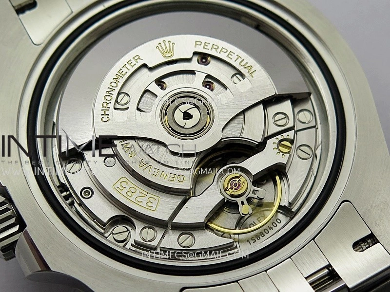 GMT-Master II 126720 VTNR 904L Steel V3 VSF 1:1 Best Edition Black Dial On Jubilee Bracelet DD3285 CHS