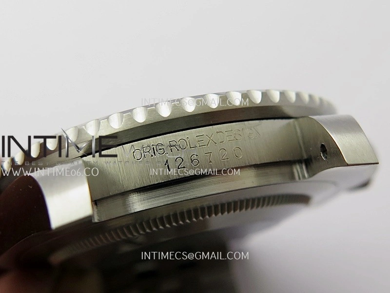 GMT-Master II 126720 VTNR 904L Steel V3 VSF 1:1 Best Edition Black Dial On Jubilee Bracelet DD3285 CHS