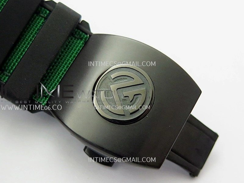 Vanguard Racing Carbon V45 Green ABF Best Edition On Green Nylon Strap A2824