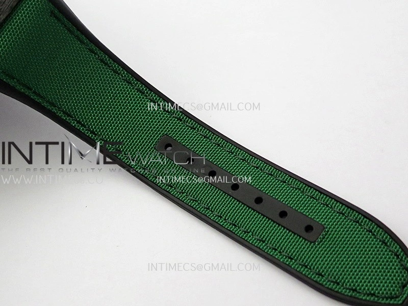 Vanguard Racing Carbon V45 Green ABF Best Edition On Green Nylon Strap A2824