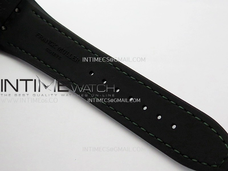 Vanguard Racing Carbon V45 Green ABF Best Edition On Green Nylon Strap A2824