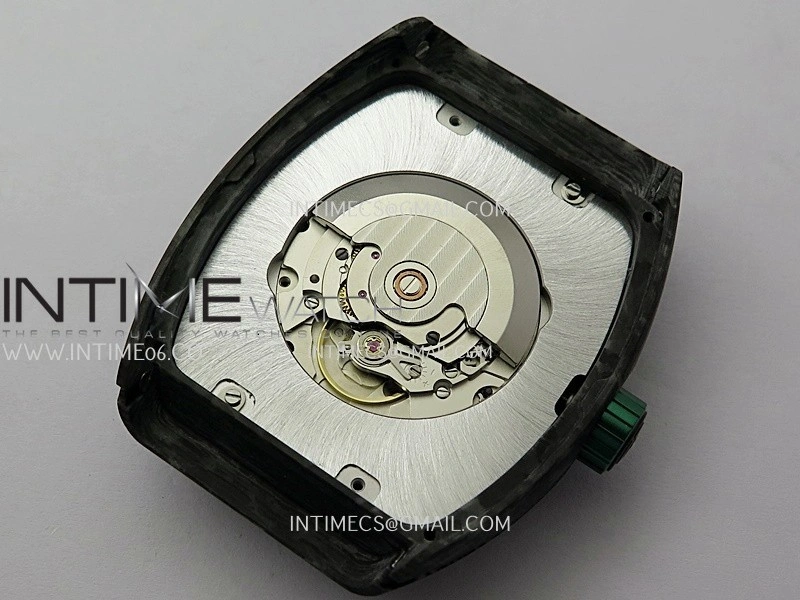 Vanguard Racing Carbon V45 Green ABF Best Edition On Green Nylon Strap A2824