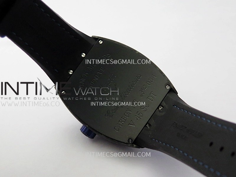 Vanguard Racing Carbon V45 Purple ABF Best Edition On Purple Nylon Strap A2824