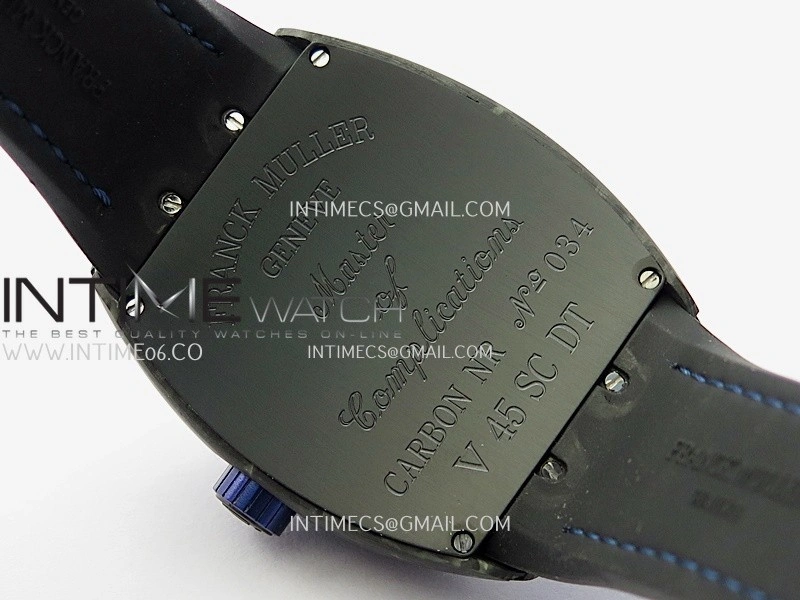 Vanguard Racing Carbon V45 Purple ABF Best Edition On Purple Nylon Strap A2824