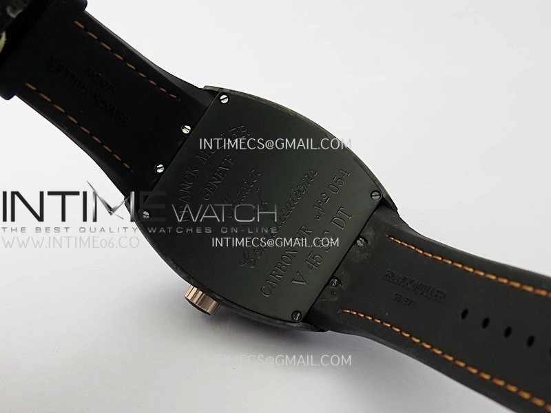 Vanguard Racing Carbon V45 RG ABF Best Edition On Black Nylon Strap A2824