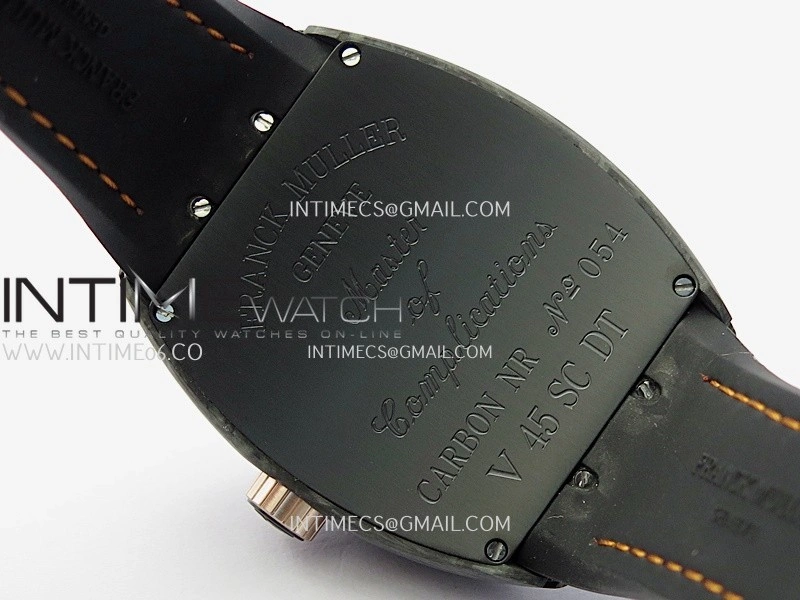 Vanguard Racing Carbon V45 RG ABF Best Edition On Black Nylon Strap A2824