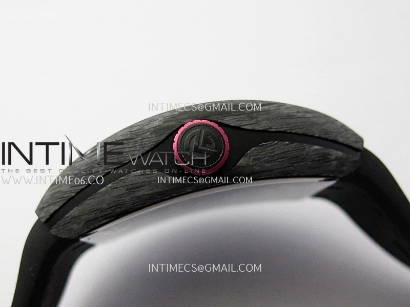 Vanguard Racing Carbon V45 Red ABF Best Edition On Red Nylon Strap A2824