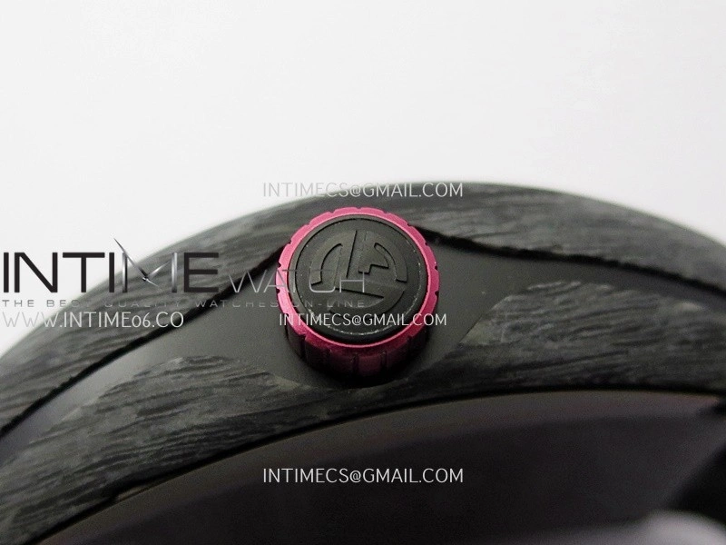Vanguard Racing Carbon V45 Red ABF Best Edition On Red Nylon Strap A2824