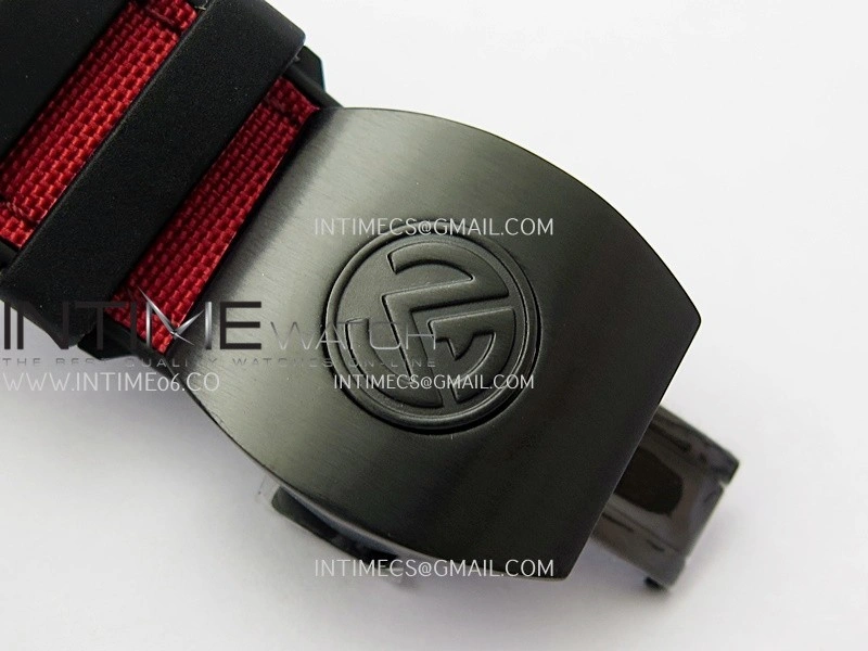 Vanguard Racing Carbon V45 Red ABF Best Edition On Red Nylon Strap A2824