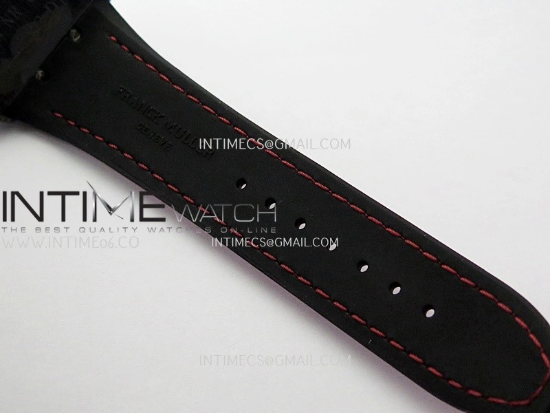 Vanguard Racing Carbon V45 Red ABF Best Edition On Red Nylon Strap A2824