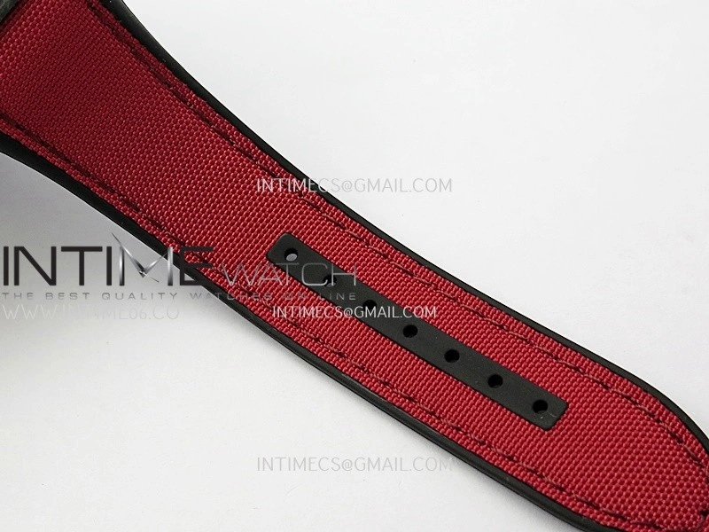 Vanguard Racing Carbon V45 Red ABF Best Edition On Red Nylon Strap A2824