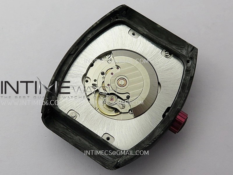 Vanguard Racing Carbon V45 Red ABF Best Edition On Red Nylon Strap A2824