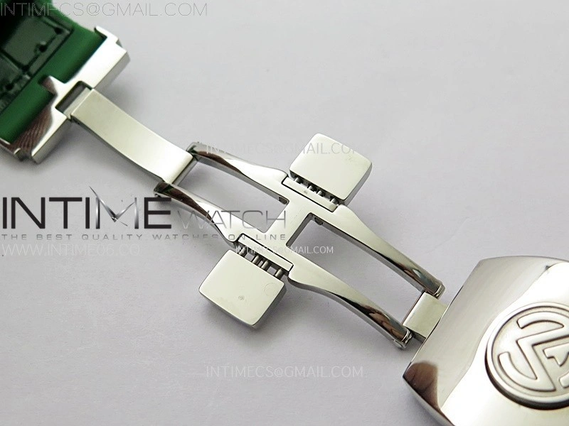 Vanguard V45 SS ABF Best Edition Green Dial On Green Gummy Strap A2824