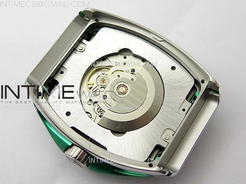 Vanguard V45 SS ABF Best Edition Green Dial On Green Gummy Strap A2824