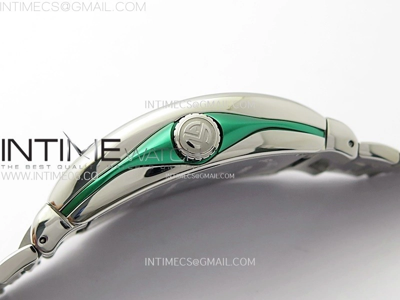 Vanguard V45 SS ABF Best Edition Green Dial On SS Bracelet A2824