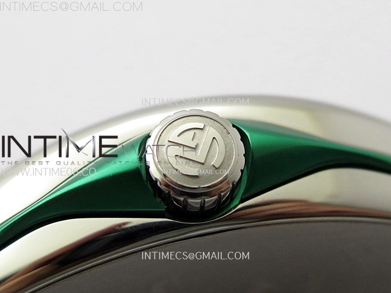 Vanguard V45 SS ABF Best Edition Green Dial On SS Bracelet A2824