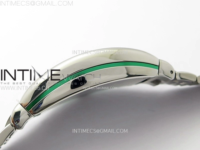 Vanguard V45 SS ABF Best Edition Green Dial On SS Bracelet A2824