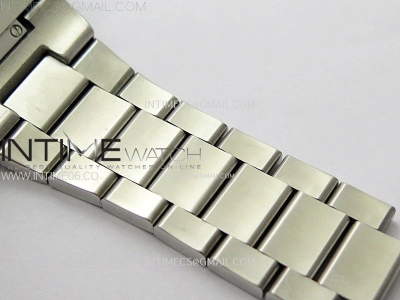 Vanguard V45 SS ABF Best Edition Green Dial On SS Bracelet A2824