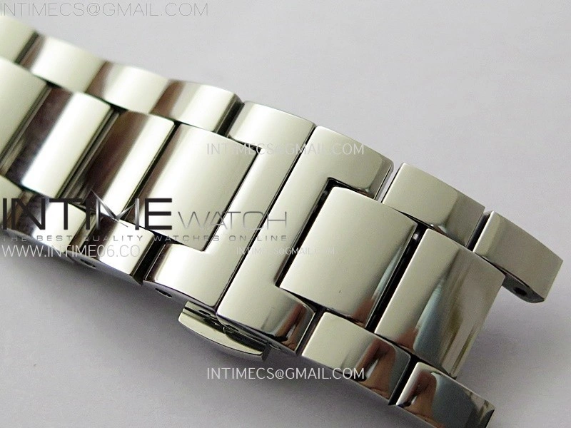 Vanguard V45 SS ABF Best Edition Green Dial On SS Bracelet A2824