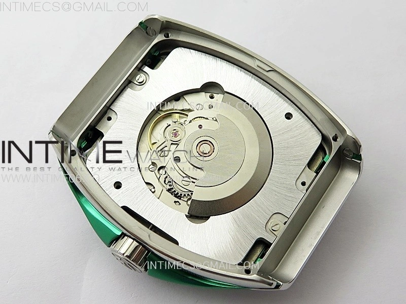 Vanguard V45 SS ABF Best Edition Green Dial On SS Bracelet A2824