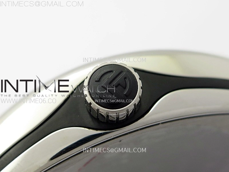 Vanguard V45 SS ABF Best Edition White Dial On SS Bracelet A2824