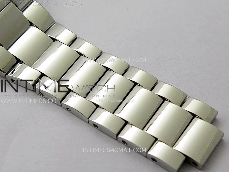 Vanguard V45 SS ABF Best Edition White Dial On SS Bracelet A2824