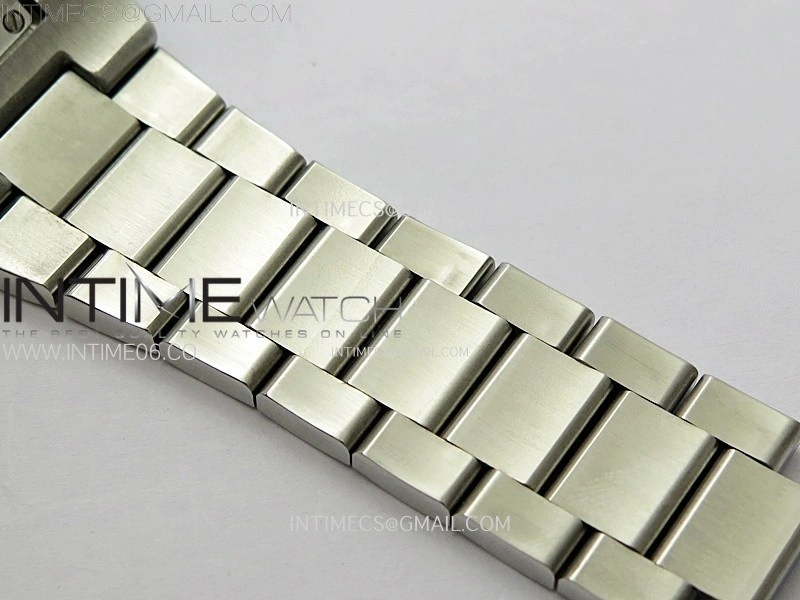 Vanguard V45 SS ABF Best Edition White Dial On SS Bracelet A2824
