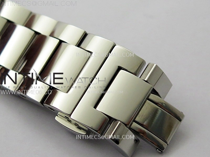 Vanguard V45 SS ABF Best Edition White Dial On SS Bracelet A2824