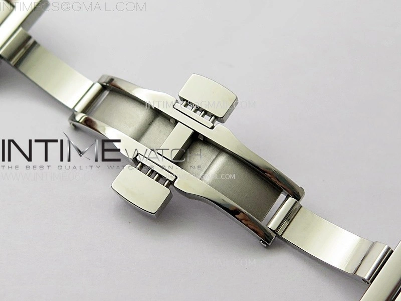 Vanguard V45 SS ABF Best Edition White Dial On SS Bracelet A2824