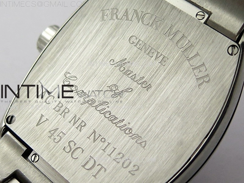Vanguard V45 SS ABF Best Edition White Dial On SS Bracelet A2824