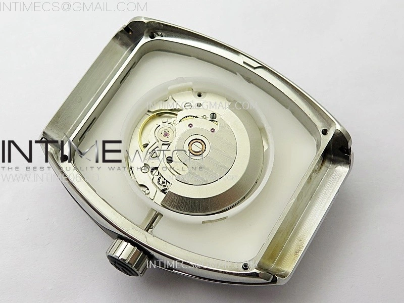 Vanguard V45 SS ABF Best Edition White Dial On SS Bracelet A2824