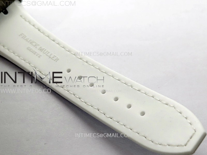 Vanguard V45 SS ABF Best Edition White Dial On White Gummy Strap A2824