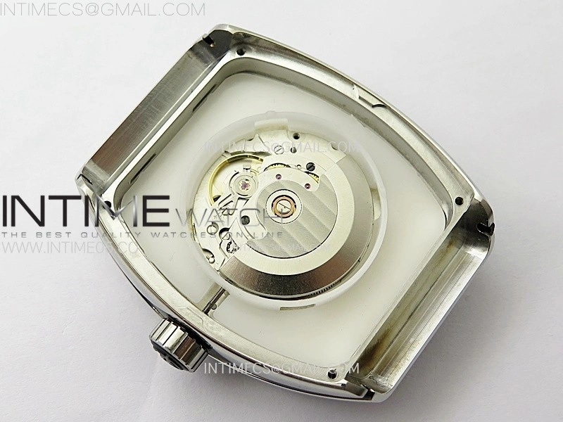 Vanguard V45 SS ABF Best Edition White Dial On White Gummy Strap A2824